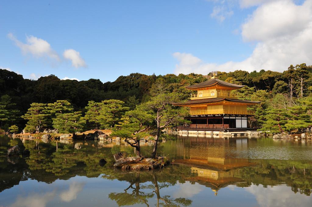 Вилла Rin Kyoto Kinkaku-Ji Temple Экстерьер фото