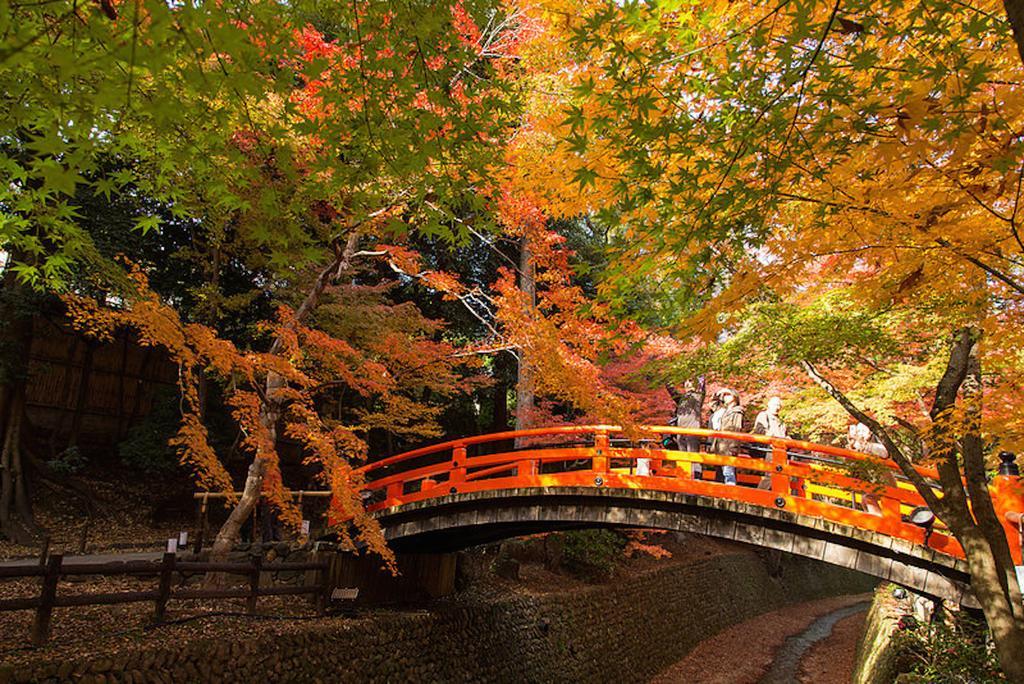 Вилла Rin Kyoto Kinkaku-Ji Temple Экстерьер фото