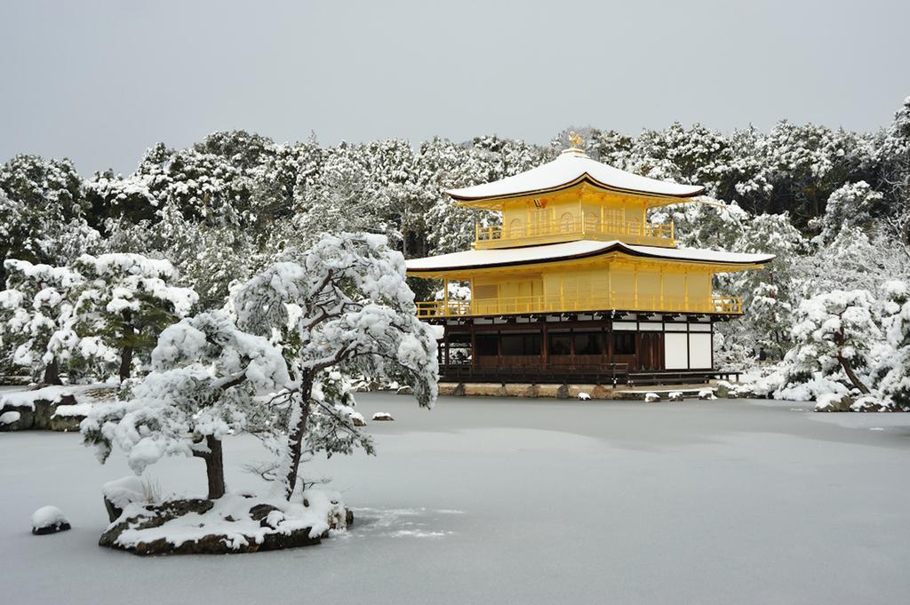 Вилла Rin Kyoto Kinkaku-Ji Temple Экстерьер фото