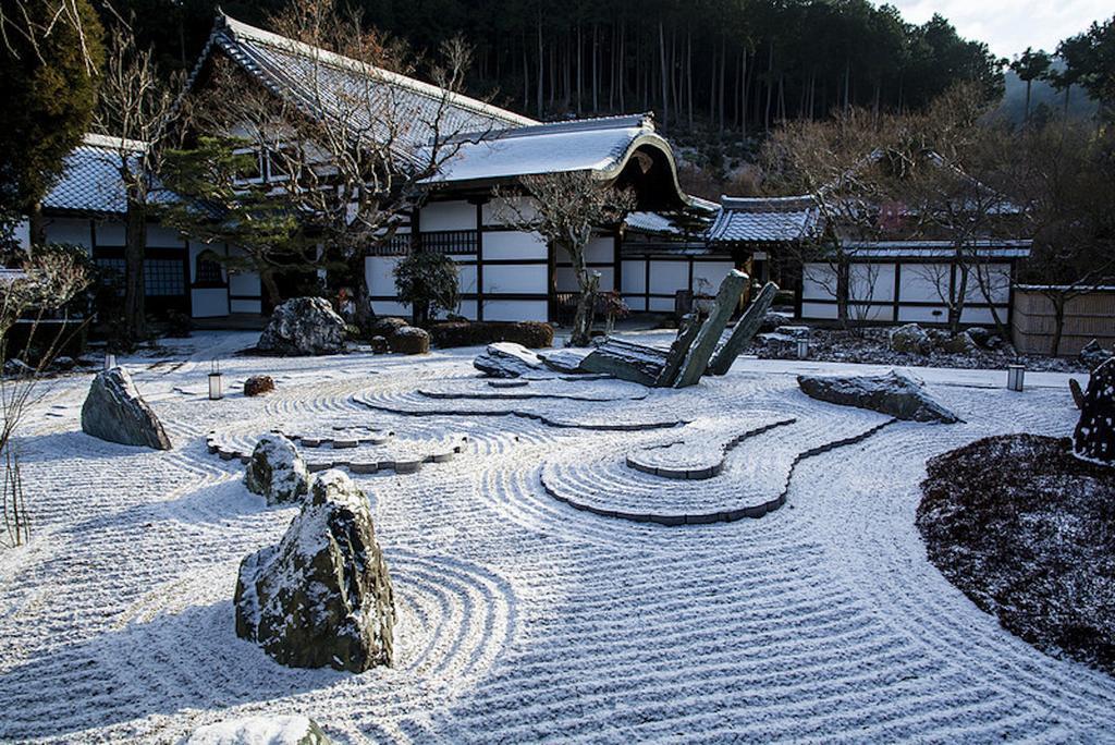 Вилла Rin Kyoto Kinkaku-Ji Temple Экстерьер фото