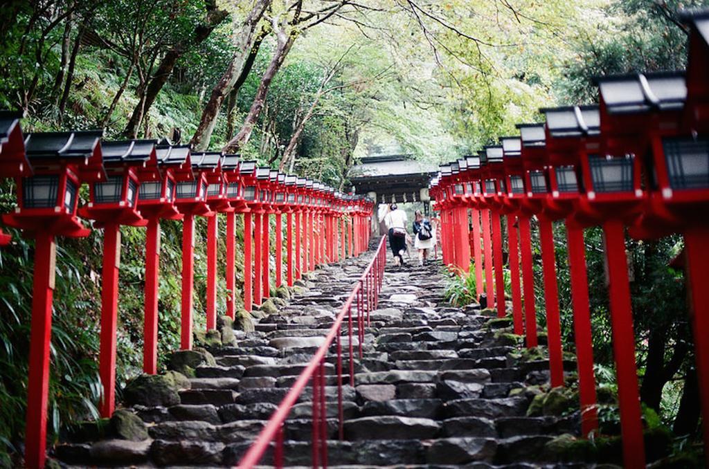 Вилла Rin Kyoto Kinkaku-Ji Temple Экстерьер фото