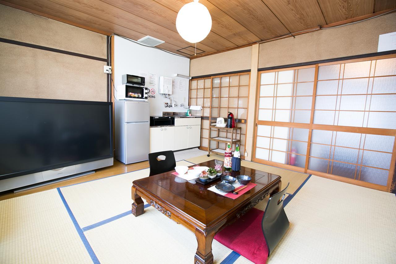 Вилла Rin Kyoto Kinkaku-Ji Temple Экстерьер фото